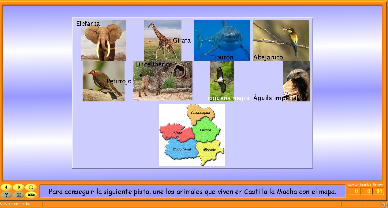 La fauna de Castilla-La Mancha | Recurso educativo 33441
