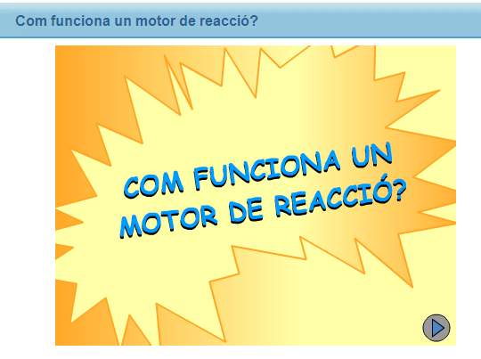 Com funciona un motor de reacció? | Recurso educativo 33754