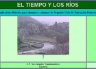 El tiempo y los ríos | Recurso educativo 34607