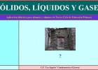 Sólidos, líquidos y gases | Recurso educativo 34791