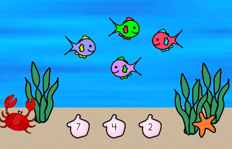 Contar peces | Recurso educativo 35893