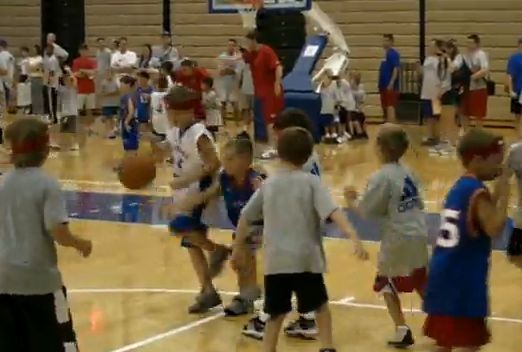 Video: partir infantil de bàsquet | Recurso educativo 36076
