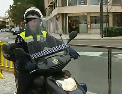Video: policía de barri a Palma de Mallorca | Recurso educativo 36089