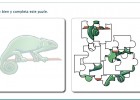 El puzzle del camaleón | Recurso educativo 36102