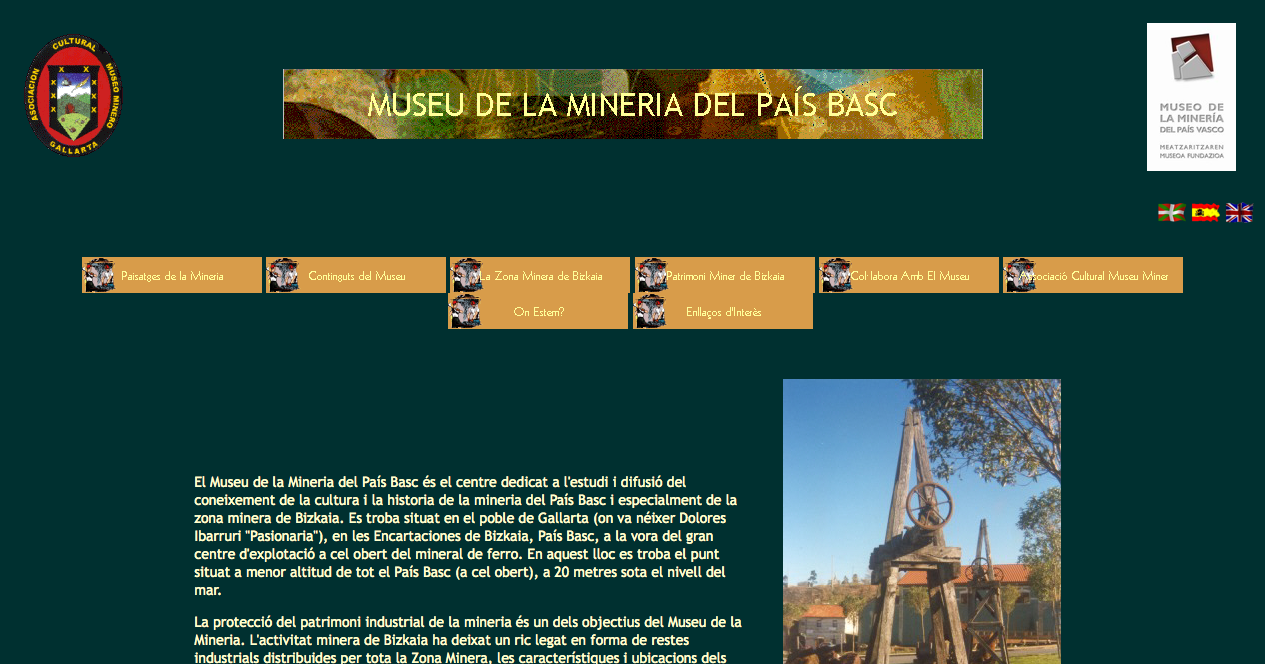 Museu de la mineria del País Basc | Recurso educativo 36933