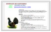 Animales de Cantabria | Recurso educativo 38549