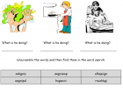 Routines and chores | Recurso educativo 39890