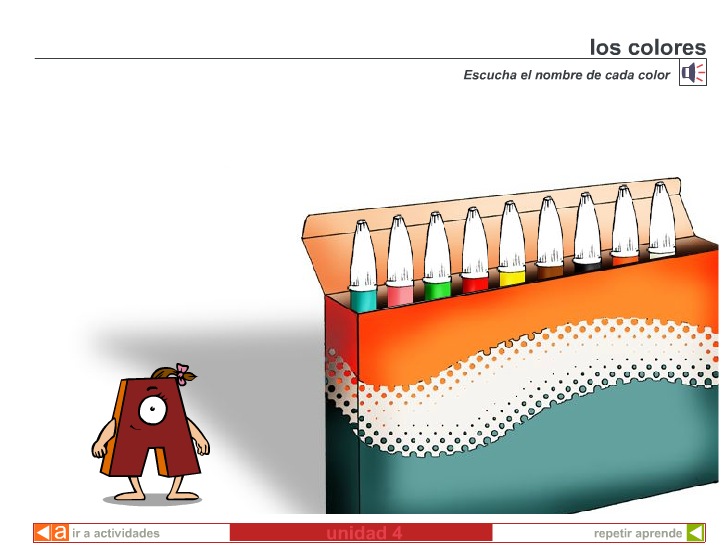 Los colores | Recurso educativo 40180