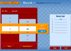 Website: Word builder | Recurso educativo 42780