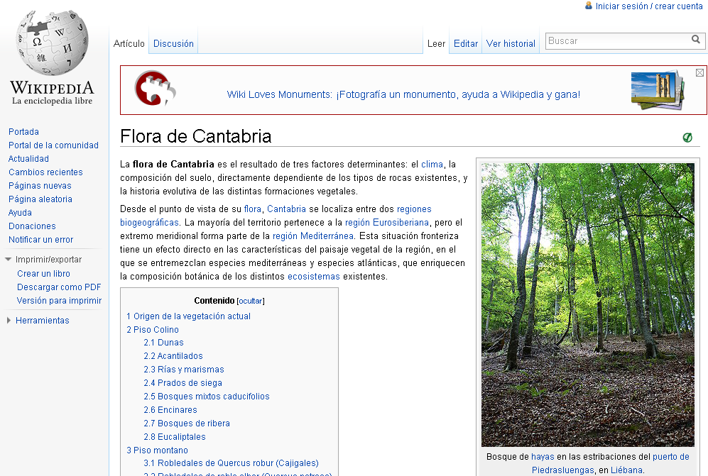 Flora de Cantabria | Recurso educativo 42867