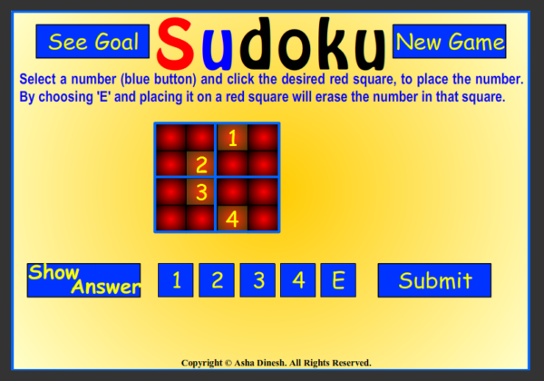 Game: Sudoku | Recurso educativo 43066