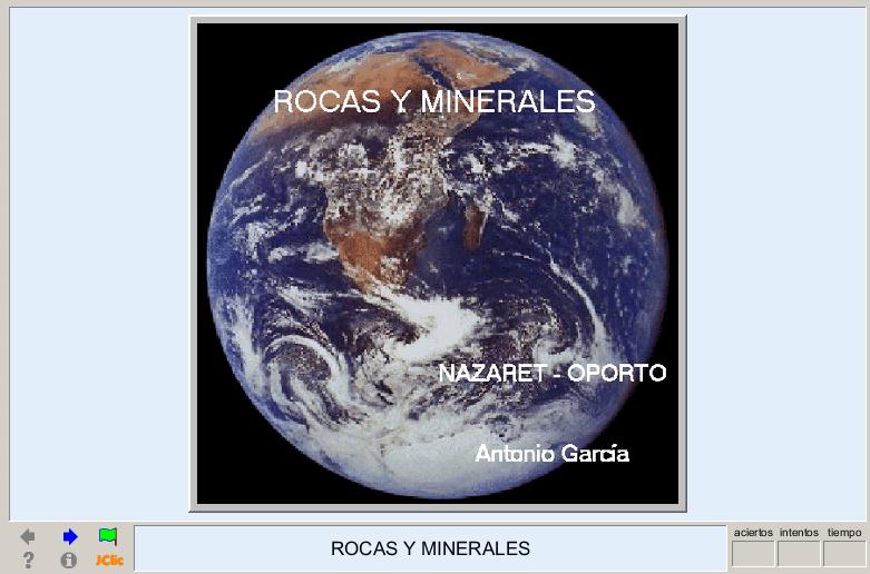 Rocas y minerales | Recurso educativo 43246