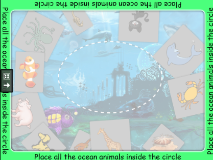 Ocean and land animals | Recurso educativo 46059