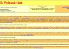 Els polisacàrids | Recurso educativo 46345