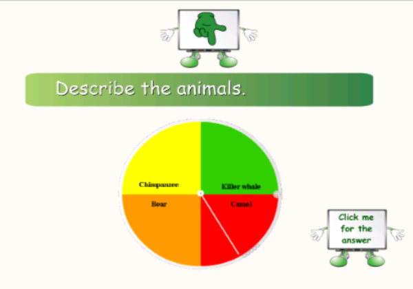 Where are the animals? | Recurso educativo 46561