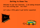 Getting to know you | Recurso educativo 46798