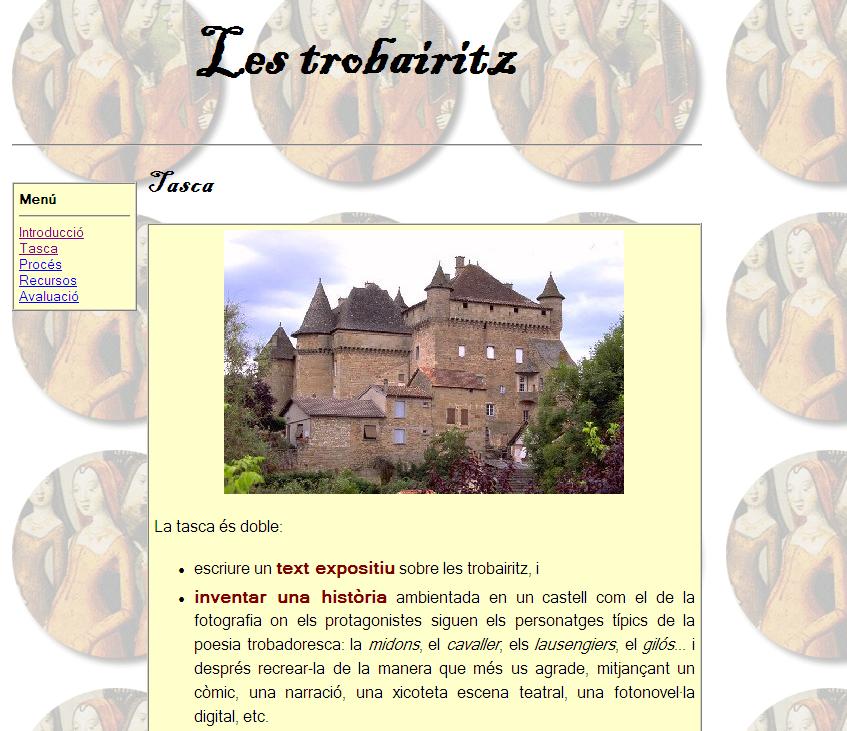 Les trobairitz | Recurso educativo 47504