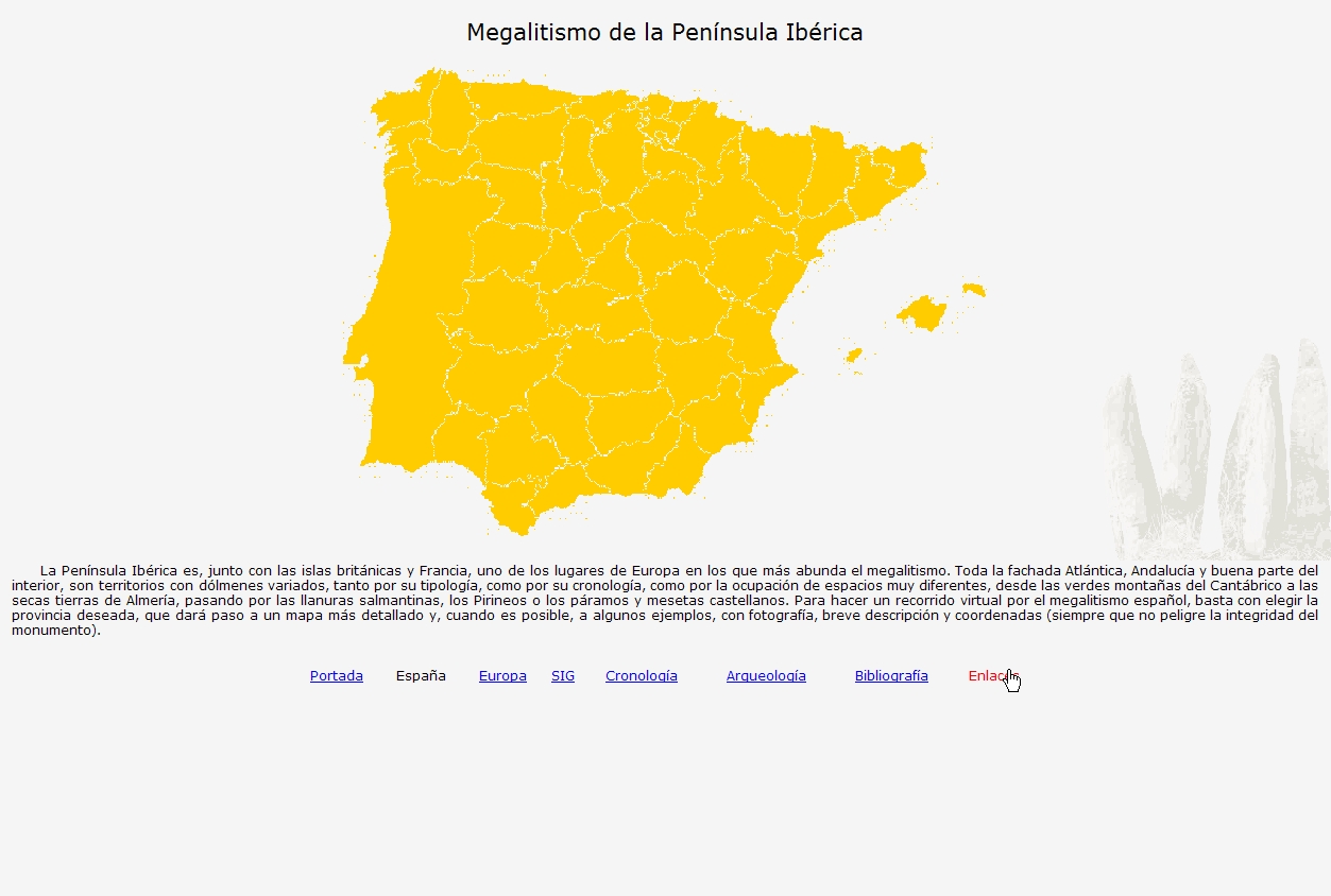 Megalitismo en España | Recurso educativo 48714