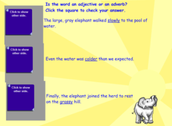 Adjectives and adverbs | Recurso educativo 50254