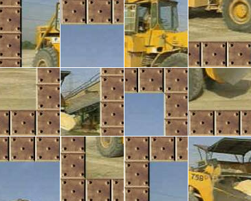 Puzzle interactivo: tractor | Recurso educativo 50656