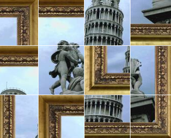 Puzzle interactivo: Pisa | Recurso educativo 50674