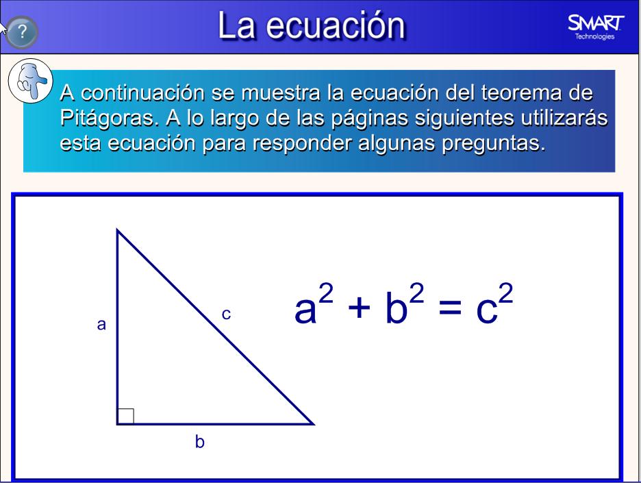 Teorema de Pitagoras 3 | Recurso educativo 50689