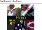 Webquest: In search of a hero | Recurso educativo 51812