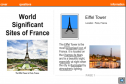 World significant sites of France | Recurso educativo 54052