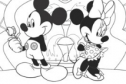 Imprime y colorea: La casa de Mickey Mouse | Recurso educativo 55156