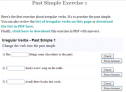 Past Simple Exercise 1 | Recurso educativo 58675