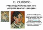 El Cubismo | Recurso educativo 60344