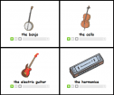 Musical instruments | Recurso educativo 61374