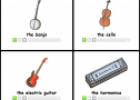 Musical instruments | Recurso educativo 61374
