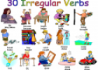 30 irregular verbs | Recurso educativo 61865