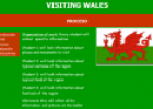 Webquest: Visiting Wales | Recurso educativo 10939