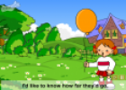 Song: Balloons | Recurso educativo 12151