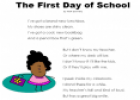 The first day of school | Recurso educativo 12849