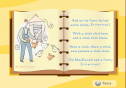 Song: Old MacDonald had a farm | Recurso educativo 12888