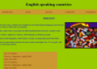 Webquest: English-speaking Countries | Recurso educativo 12938