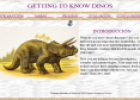 Webquest: Getting to know Dinos | Recurso educativo 12943