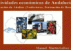 Actividades económicas de Andalucía. | Recurso educativo 15186