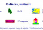Música Popular de Castilla: Molinero, molinero | Recurso educativo 16630