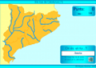 Activitat interactiva: els rius de Catalunya | Recurso educativo 18231