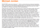Reading: Michael Jordan | Recurso educativo 20287