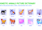 Domestic animals | Recurso educativo 22315