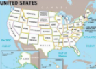 Webquest: Regions of the USA | Recurso educativo 23735