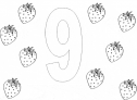 9 fresas | Recurso educativo 25919