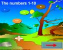 Cazador de números en inglés: nivel 1 | Recurso educativo 2863