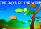 hunting game: The days of the week | Recurso educativo 2876