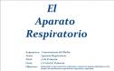 El aparato respiratorio | Recurso educativo 32447